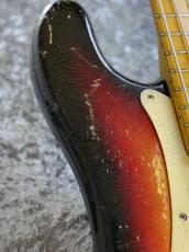 Fender 1958 Precision Bass Refinish - Sunburst -【3.89kg】_5