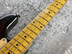 Fender 1958 Precision Bass Refinish - Sunburst -【3.89kg】_6