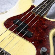 Fender 1965 Precision Bass " Custom Color " - Olympic White -_2