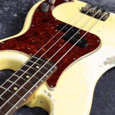 Fender 1965 Precision Bass " Custom Color " - Olympic White -_3