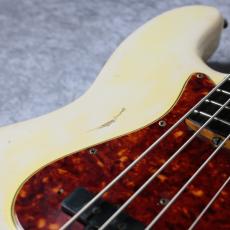 Fender 1964 Jazz Bass - Olympic White -【4.08kg】_4