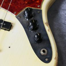 Fender 1964 Jazz Bass - Olympic White -【4.08kg】_6