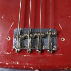 Fender 1965 Precision Bass - Dakota Red -_4