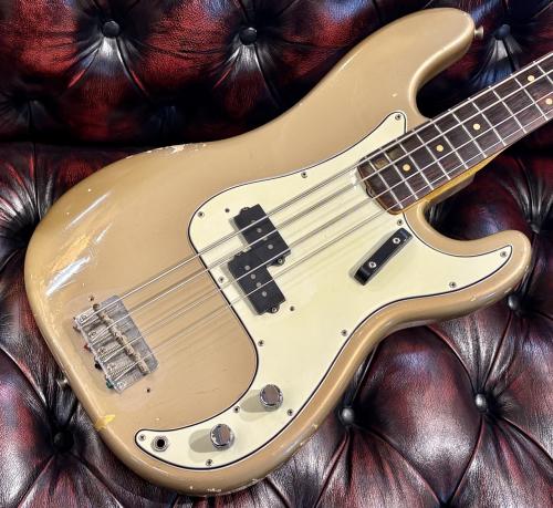 Fender 1964 Precision Bass - Shoreline Gold -【3.90kg】