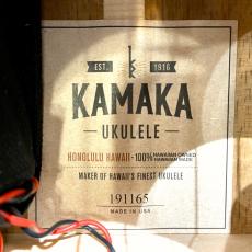 Kamaka HF-3D with Fishman Matrix Infinity Uke 【ジェイクシマブクロ直筆サイン個体】_9