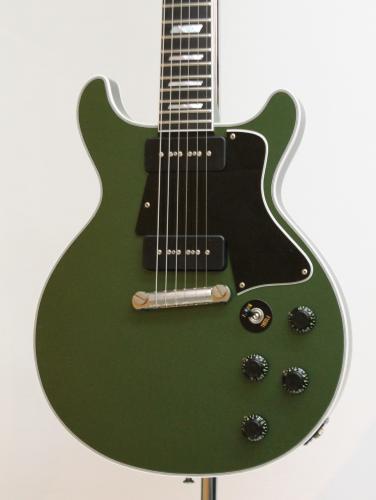 Bizen Works BURNED DC CTM SPL Korina / Cadillac Green / 3.66kg