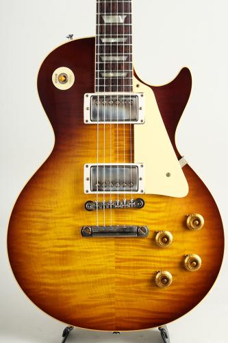 Gibson 1959 Les Paul Standard Reissue VOS Hand Select Top Western Desert Fade #952477