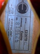 Epiphone '66 CASINO_13