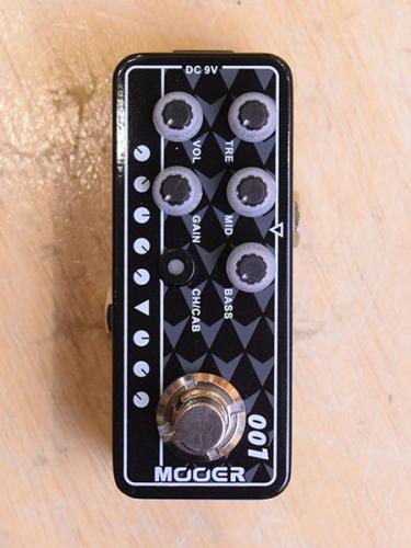 MOOER Micro Preamp 001