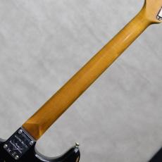 Fender Custom Shop 2017 LTD Black Roasted Dual-Mag Stratocaster Relic / 2022_8