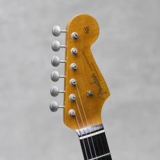 Fender Custom Shop 2017 LTD Black Roasted Dual-Mag Stratocaster Relic / 2022_9
