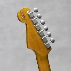 Fender Custom Shop 2017 LTD Black Roasted Dual-Mag Stratocaster Relic / 2022_10