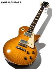 g7 Special g7-LPS Series 9 Figured Top Vintage Faded Honey Burst 2018 _7