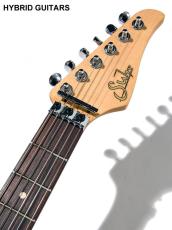 Suhr Reb Beach Spec Custom Classic Ocean Turquoise Metallic 2012_3