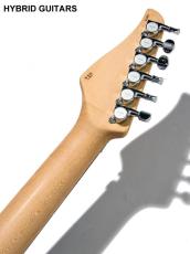 Suhr Reb Beach Spec Custom Classic Ocean Turquoise Metallic 2012_4