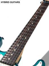 Suhr Reb Beach Spec Custom Classic Ocean Turquoise Metallic 2012_5