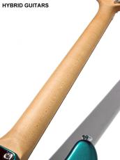 Suhr Reb Beach Spec Custom Classic Ocean Turquoise Metallic 2012_6