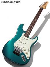 Suhr Reb Beach Spec Custom Classic Ocean Turquoise Metallic 2012_7