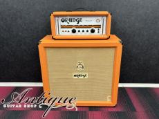 Orange RETORO50 Custom Shop 2004 w/Flight Case & 40th Anniversary PPC412-LTD Cabinet 2008 "Vintage Speaker Up Grade"