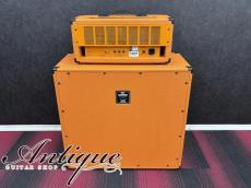Orange RETORO50 Custom Shop 2004 w/Flight Case & 40th Anniversary PPC412-LTD Cabinet 2008 "Vintage Speaker Up Grade"_2