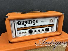 Orange RETORO50 Custom Shop 2004 w/Flight Case & 40th Anniversary PPC412-LTD Cabinet 2008 "Vintage Speaker Up Grade"_3