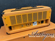 Orange RETORO50 Custom Shop 2004 w/Flight Case & 40th Anniversary PPC412-LTD Cabinet 2008 "Vintage Speaker Up Grade"_4