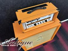 Orange RETORO50 Custom Shop 2004 w/Flight Case & 40th Anniversary PPC412-LTD Cabinet 2008 "Vintage Speaker Up Grade"_5