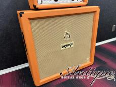 Orange RETORO50 Custom Shop 2004 w/Flight Case & 40th Anniversary PPC412-LTD Cabinet 2008 "Vintage Speaker Up Grade"_6