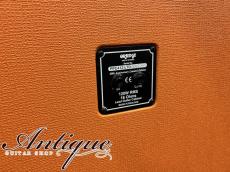 Orange RETORO50 Custom Shop 2004 w/Flight Case & 40th Anniversary PPC412-LTD Cabinet 2008 "Vintage Speaker Up Grade"_8