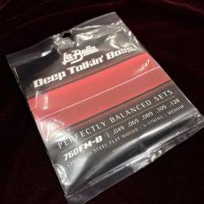 La Bella 760FM-B Deep Talkin' Bass Flats, 5-String Medium