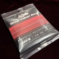 La Bella 760FX Deep Talkin' Bass Flats Extra Light 39-96