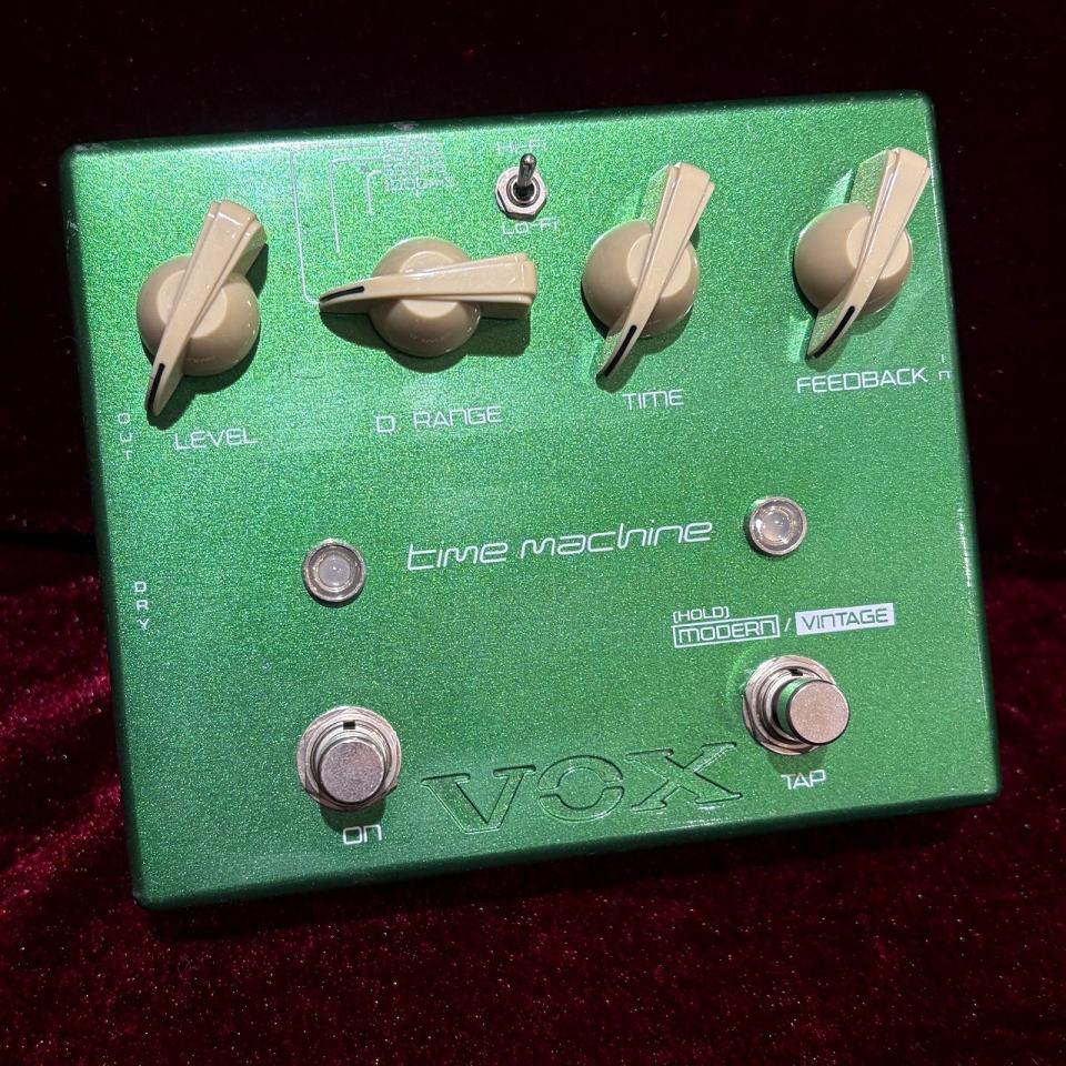【未使用】Vox Time Machine ギターエフェクター 未使用】Vox Time Machine ギターエフェクター 【公式通販】