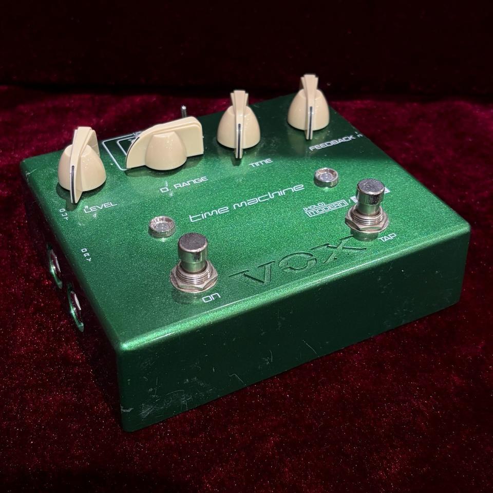 【未使用】Vox Time Machine ギターエフェクター Amazon | VOX ヴォックス/ジョー・サトリアーニ共同開発 ディレイ