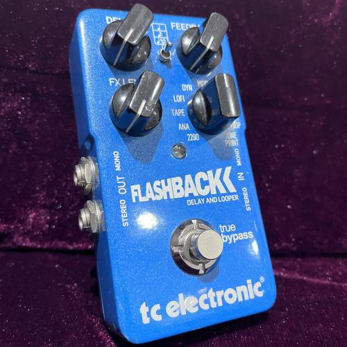 tc electronic FLASH BACK
