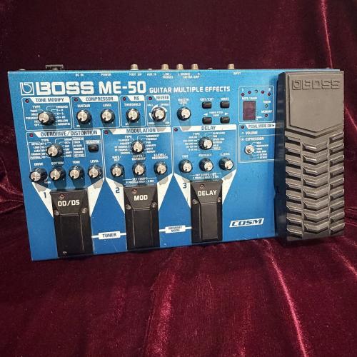 BOSS ME-50 Guitar Multiple Effects