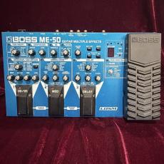 BOSS ME-50 Guitar Multiple Effects_2