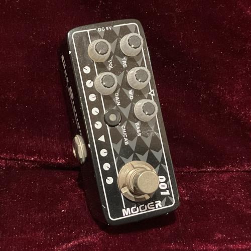 MOOER Micro Preamp 001 Gas Station