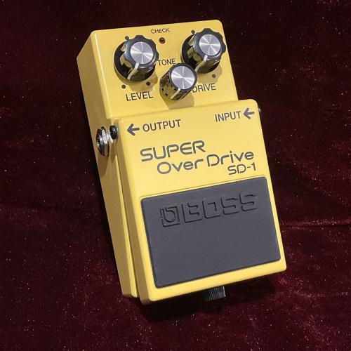 BOSS SD-1 SUPER Over Drive