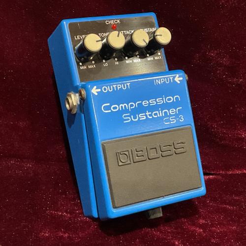 BOSS CS-3 Compression Sustainer