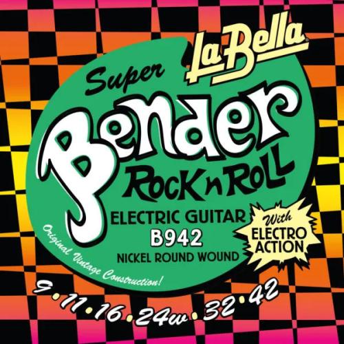 La Bella B942 The Bender【3パックセット】