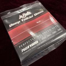 La Bella 760FHBB Beatle Bass .050-.100