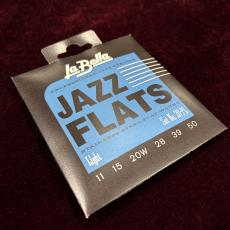 La Bella 20PL Jazz Flats - Light 11-50