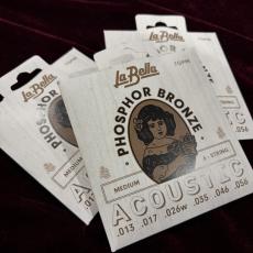 La Bella 7GPM PhBr .013-.056【3パックセット】