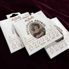 La Bella 7GPCL PhBr .011-.052【3パックセット】