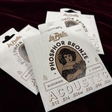 La Bella 7GPB PhBr .012-.056【3パックセット】