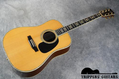 Martin D-45 (1980) 熟したD-45の素晴らしいトーンです!