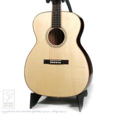 Santa Cruz OM Grand Quilted Sapele