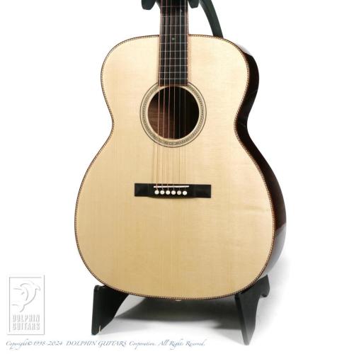 Santa Cruz OM Grand Quilted Sapele