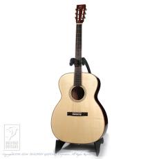 Santa Cruz OM Grand Quilted Sapele_2