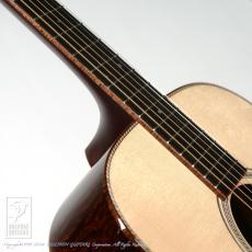 Santa Cruz OM Grand Quilted Sapele_11